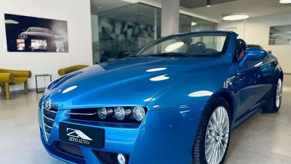 Usata Alfa Romeo Spider Exclusive 203 CV (149 kW) 2008 Cabrio