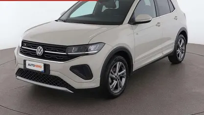 Usata 2024 VW T-Cross R-line SUV | 22.399 € (Buon prezzo)
