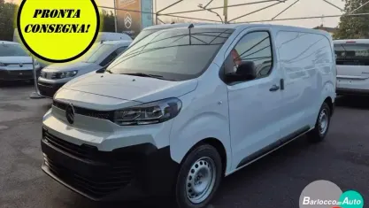 Nuova Citroën Jumpy 120 CV (88 kW) 2026 Bianco Monovolume