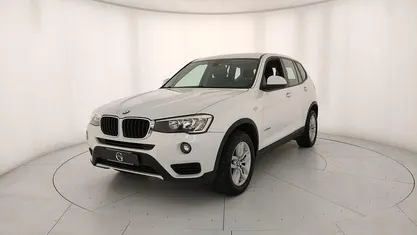 Bianco Usata 2017 BMW X3 xLine SUV | 24.900 € (Buon prezzo)