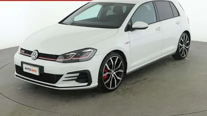 Bianco Usata 2017 VW Golf VII GTI Tre volumi | 24.199 € (Buon prezzo)