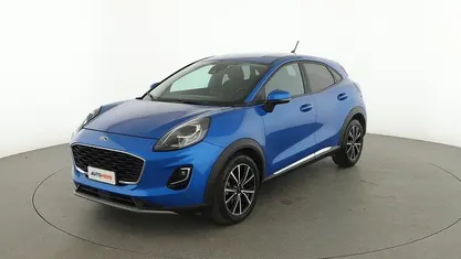 Usata Ford Puma Titanium 120 CV (88 kW) 2021 Blu SUV