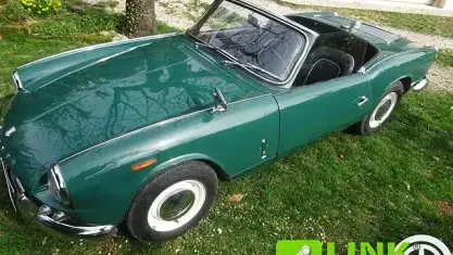 Usata Triumph Spitfire 65 CV (47 kW) 1960 Verde Cabrio