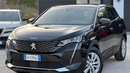 Brugt Peugeot 3008 Active 131 HK (96 kW) 2021 Sort SUV