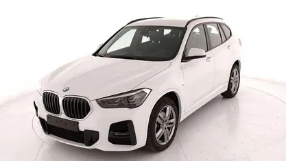 Bianco Usata 2021 BMW X1 M Sport SUV | 23.500 € (Buon prezzo)
