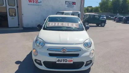 Usata Fiat 500X Lounge 120 CV (88 kW) 2016 Bianco SUV