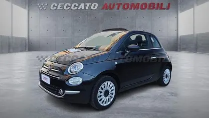 Nero Usata 2024 Fiat 500C Dolcevita Cabrio | 14.833 € (Buon prezzo)