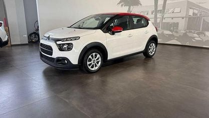 Usata Citroën C3 Feel 83 CV (61 kW) 2020 Bianco Utilitaria