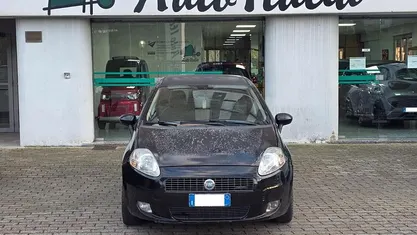 Usata Fiat Punto 90 CV (66 kW) 2007 Nero Berlina