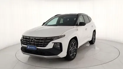 Bianco metallizzato Usata 2022 Hyundai Tucson N Line SUV | 25.000 € (Buon prezzo)
