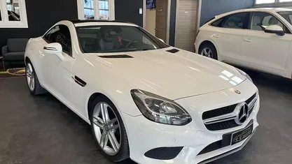 Usata Mercedes SLC250 204 CV (150 kW) 2017 Cabrio