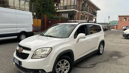 Usata Chevrolet Orlando 141 CV (103 kW) 2012 Monovolume