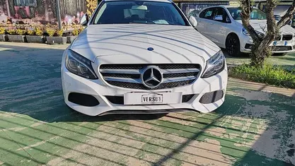 Bianco Usata 2014 Mercedes C220 Station wagon | 15.500 €