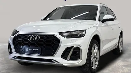 Usata Audi Q5 S-line plus 204 CV (150 kW) 2023 Bianco SUV