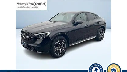 Nero metallizzato Usata 2024 Mercedes GLC220 Advanced Plus Coupé | 58.000 € (Buon prezzo)