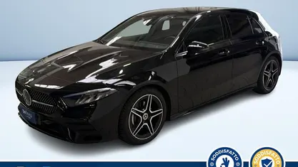 Nero metallizzato Usata 2024 Mercedes A180 Advanced Tre volumi | 34.600 € (Molto cara)