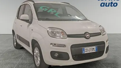 Bianco Usata 2020 Fiat Panda Lounge Tre volumi | 11.490 € (Buon prezzo)