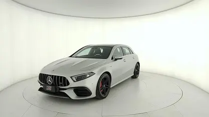 Usata Mercedes A45 AMG AMG 421 CV (309 kW) 2022 Argento Berlina