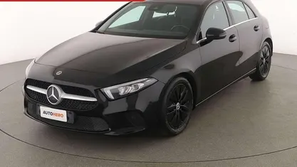 Usata Mercedes A180 Business 116 CV (85 kW) 2019 Nero Berlina