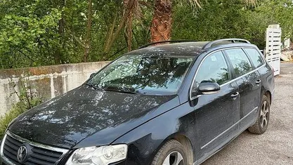 Usata VW Passat Highline 140 CV (102 kW) 2007 Nero Station wagon