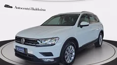 Bianco Usata 2017 VW Tiguan Style SUV | 22.500 € (Buon prezzo)