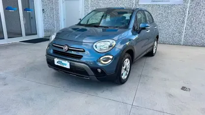 Usata Fiat 500X Cross 120 CV (88 kW) 2018 Blu SUV