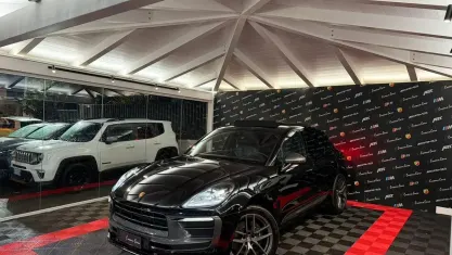 Usata Porsche Macan 265 CV (194 kW) 2022 Nero SUV