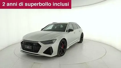 Grigio Usata 2023 Audi RS6 Performance Station wagon | 122.900 € (Buon prezzo)
