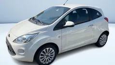 Bianco pastello Usata 2014 Ford Ka Titanium Due volumi | 8200 € (Molto cara)