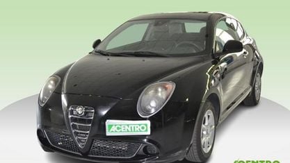 Second-hand Alfa Romeo MiTo Distinctive 95 CP (69 kW) 2018 Negru Hatchback