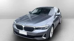 Blu Usata 2020 BMW 520 Luxury Line Station wagon | 29.500 € (Buon prezzo)