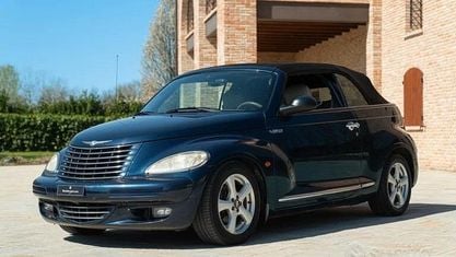 Usata Chrysler PT Cruiser Limited 150 CV (110 kW) 2005 Blu Cabrio