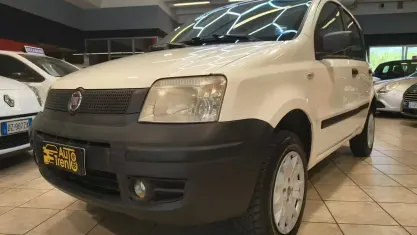 Usata Fiat Panda 4x4 Climbing 60 CV (44 kW) 2008 Bianco Utilitaria