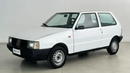 Usata Fiat Uno S 58 CV (42 kW) 1989 Bianco Utilitaria