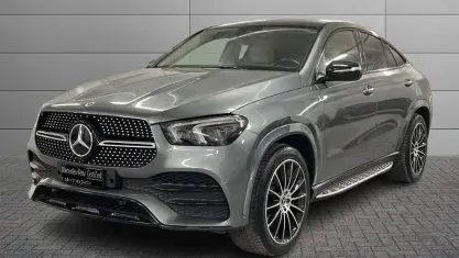Gebraucht Mercedes GLE300 Premium Plus 272 PS (200 kW) 2023 Schwarz Coupé