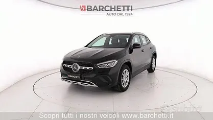 Usata Mercedes GLA180 Business 116 CV (85 kW) 2022 Nero SUV
