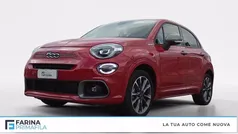 Rosso Usata 2024 Fiat 500X Sport SUV | 19.900 € (Buon prezzo)