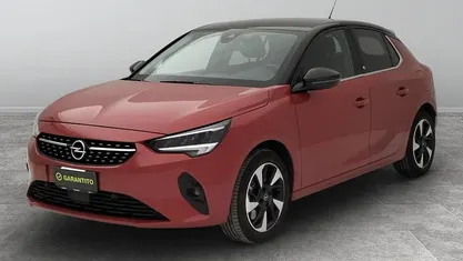 Usata Opel Corsa Elegance 56 kW (77 CV) 2021 Rosso Berlina