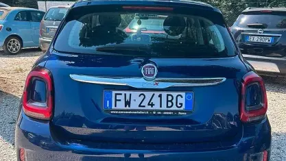 Usata Fiat 500 95 CV (69 kW) 2019 Bluazzurro Station wagon