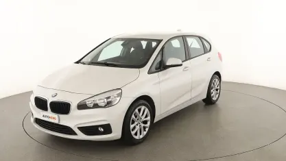 Usata BMW 218 Active Tourer Advantage 135 CV (99 kW) 2017 Bianco Monovolume