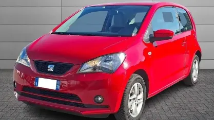 Usata Seat Mii Reference 60 CV (44 kW) 2015 Rosso Utilitaria