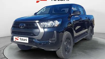 Nero Nuova 2025 Toyota HiLux Comfort Pick-up | 36.890 € (Buon prezzo)