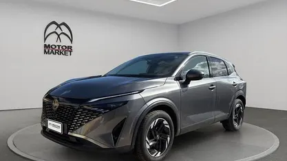 Usata Nissan Qashqai N-Connecta 158 CV (116 kW) 2025 Grigio / gray SUV