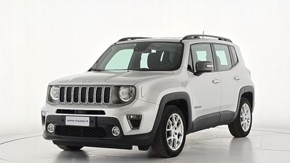 Begagnad Jeep Renegade Limited 120 HK (88 kW) 2021 Grå SUV
