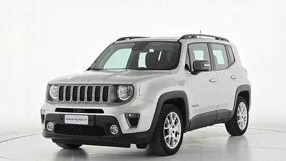 Usata Jeep Renegade Limited 120 CV (88 kW) 2021 Grigio SUV