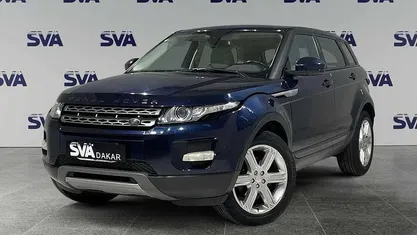 Nero Usata 2014 Land Rover Range Rover evoque Pure SUV | 12.900 € (Buon prezzo)