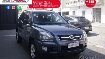 Usata Kia Sportage Active 141 CV (103 kW) 2008 Antracite SUV