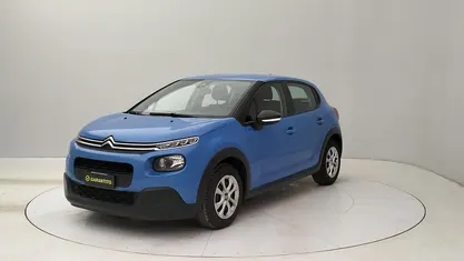 Usata Citroën C3 Feel 82 CV (60 kW) 2018 Cobalt blue Utilitaria