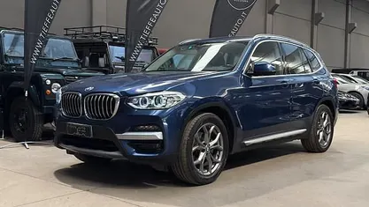 Gebraucht BMW X3 xLine 190 PS (139 kW) 2021 Blau SUV