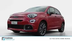 Rosso Usata 2024 Fiat 500X Sport SUV | 19.900 € (Buon prezzo)